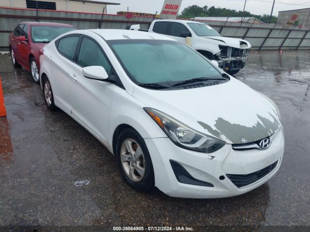 HYUNDAI ELANTRA 2015 5npdh4ae7fh634249