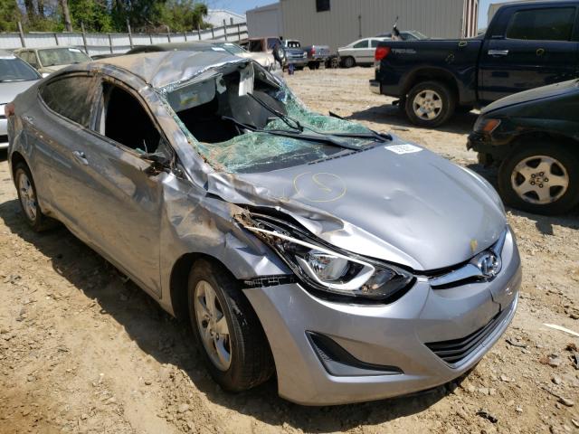 HYUNDAI ELANTRA SE 2015 5npdh4ae7fh634428