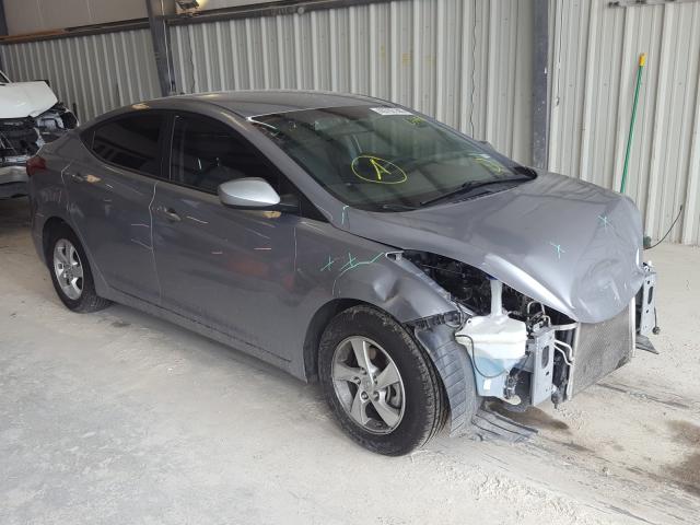 HYUNDAI ELANTRA SE 2015 5npdh4ae7fh634431