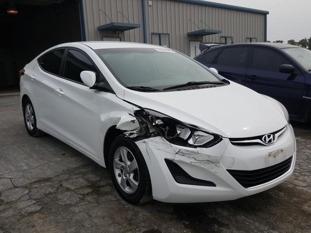 HYUNDAI ELANTRA SE 2015 5npdh4ae7fh634719