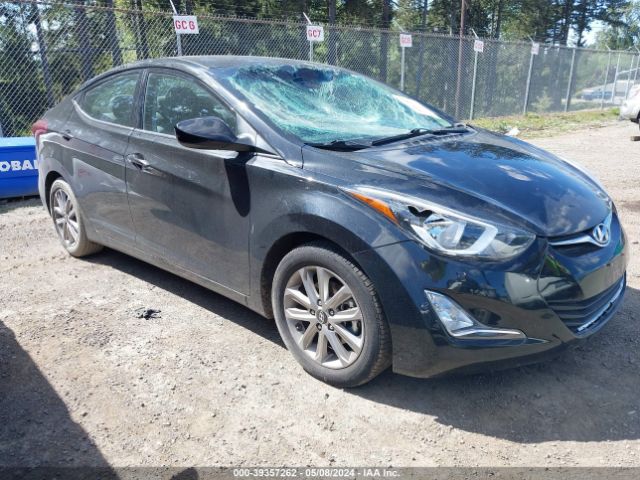 HYUNDAI ELANTRA 2015 5npdh4ae7fh635059