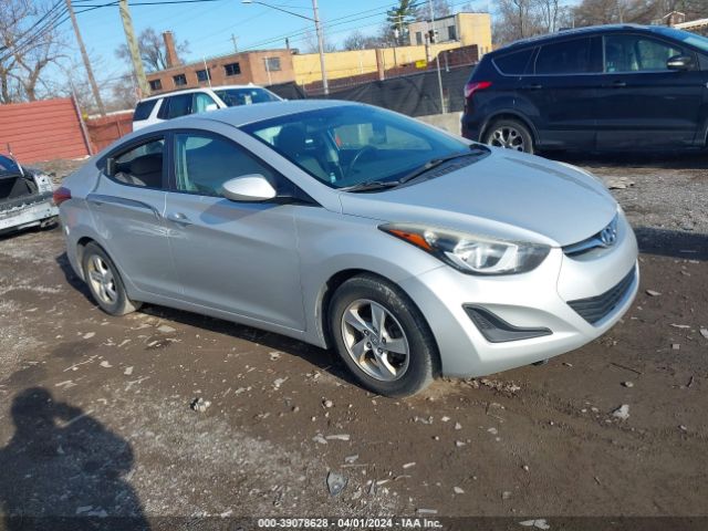 HYUNDAI ELANTRA 2015 5npdh4ae7fh635899