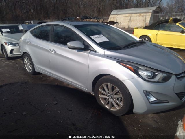 HYUNDAI ELANTRA 2015 5npdh4ae7fh636485