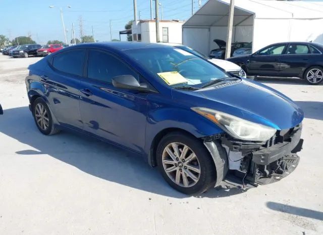 HYUNDAI ELANTRA 2015 5npdh4ae7fh637393