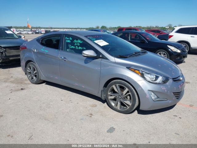 HYUNDAI ELANTRA 2015 5npdh4ae7fh637409