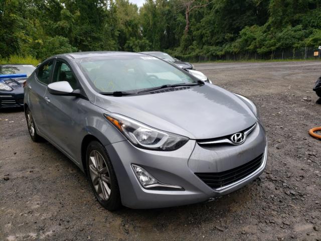 HYUNDAI ELANTRA SE 2015 5npdh4ae7fh638317