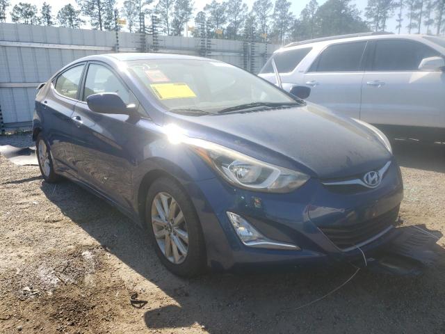 HYUNDAI ELANTRA SE 2015 5npdh4ae7fh638365