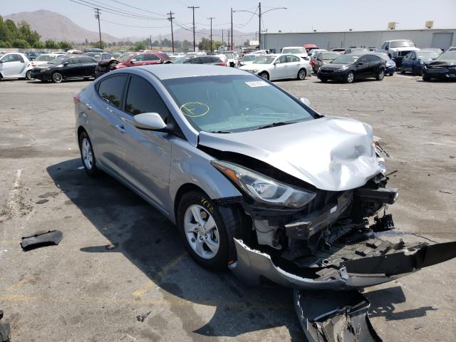 HYUNDAI ELANTRA SE 2015 5npdh4ae7fh638964