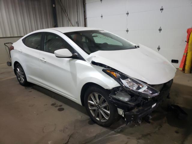 HYUNDAI ELANTRA SE 2015 5npdh4ae7fh639127