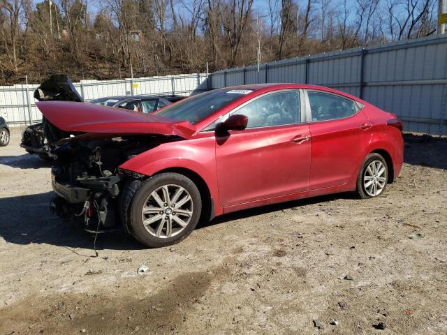 HYUNDAI ELANTRA SE 2015 5npdh4ae7fh639144