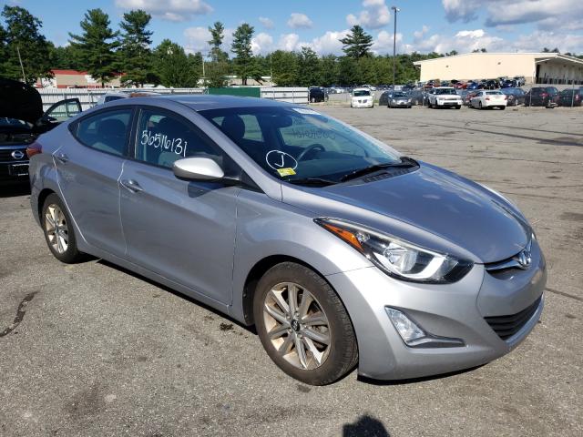 HYUNDAI ELANTRA SE 2015 5npdh4ae7fh639273