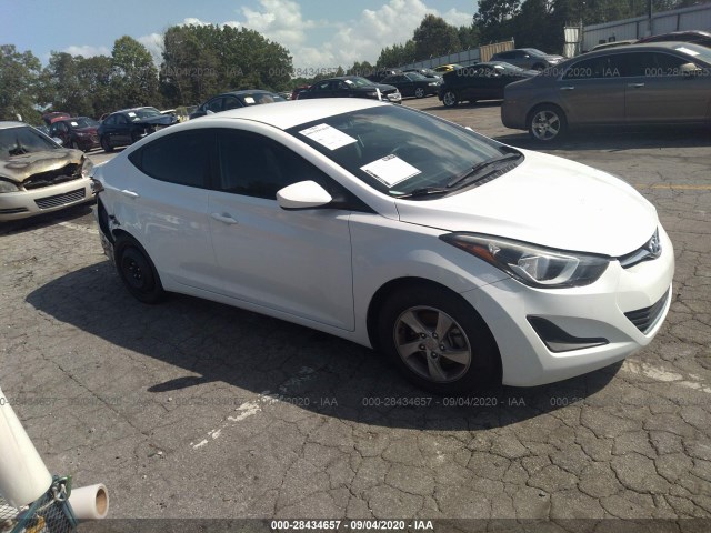 HYUNDAI ELANTRA 2015 5npdh4ae7fh639306