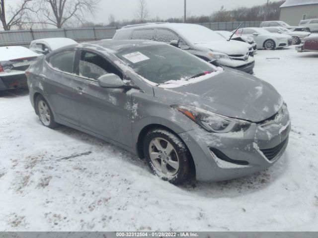 HYUNDAI ELANTRA 2015 5npdh4ae7fh639452