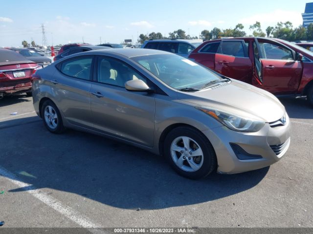 HYUNDAI ELANTRA 2015 5npdh4ae7fh639533