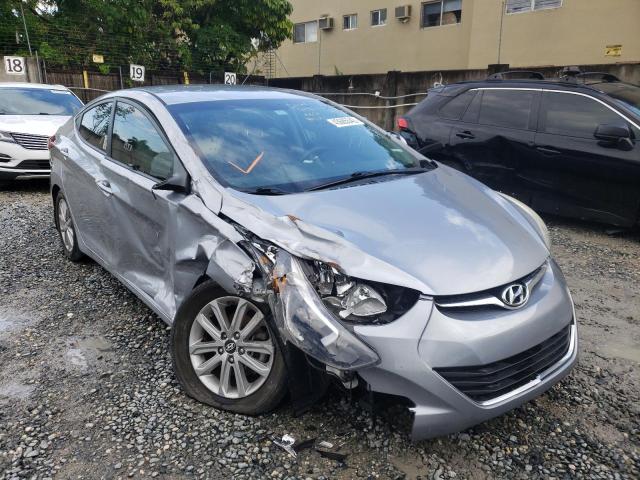 HYUNDAI ELANTRA SE 2015 5npdh4ae7fh639922