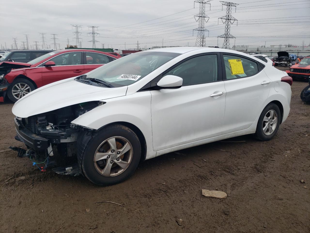 HYUNDAI ELANTRA 2015 5npdh4ae7fh639984