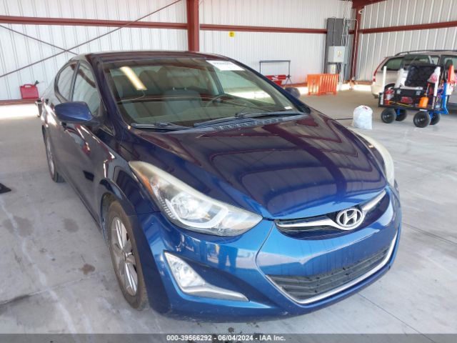 HYUNDAI ELANTRA 2015 5npdh4ae7fh640665