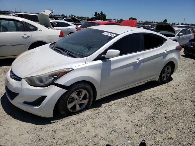 HYUNDAI ELANTRA SE 2015 5npdh4ae7fh642030