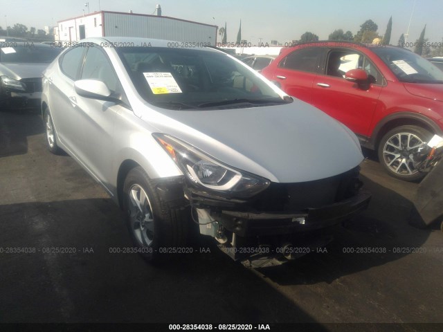 HYUNDAI ELANTRA 2015 5npdh4ae7fh642464