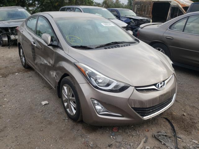 HYUNDAI ELANTRA SE 2015 5npdh4ae7fh642867