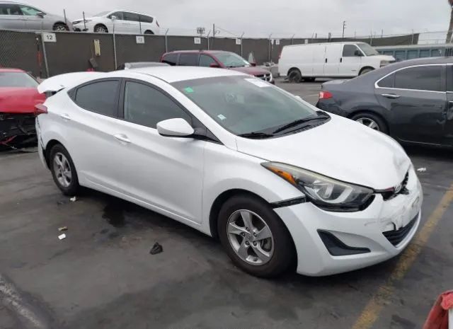 HYUNDAI ELANTRA 2015 5npdh4ae7fh643016