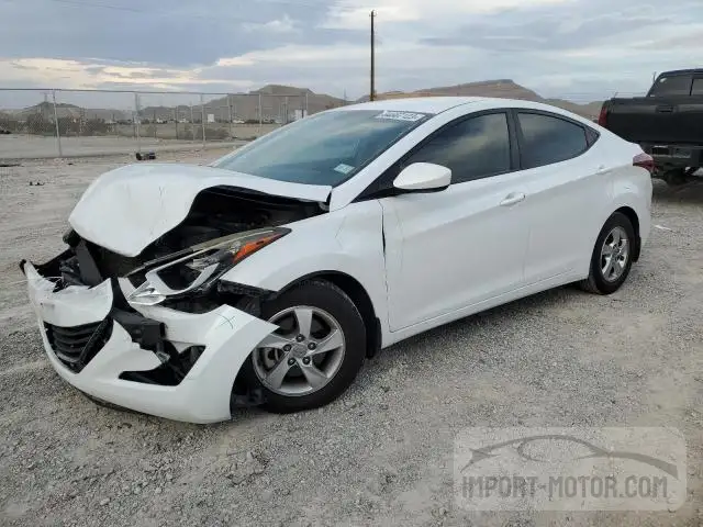 HYUNDAI ELANTRA 2015 5npdh4ae7fh643212