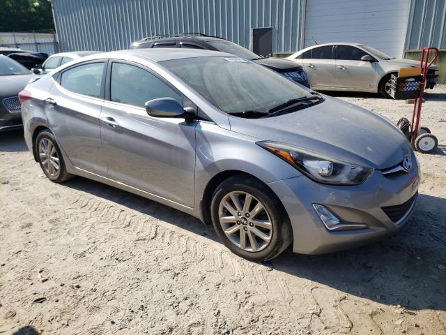 HYUNDAI ELANTRA SE 2015 5npdh4ae7fh643386