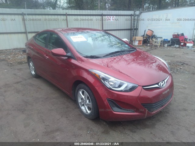 HYUNDAI ELANTRA 2015 5npdh4ae7fh644974