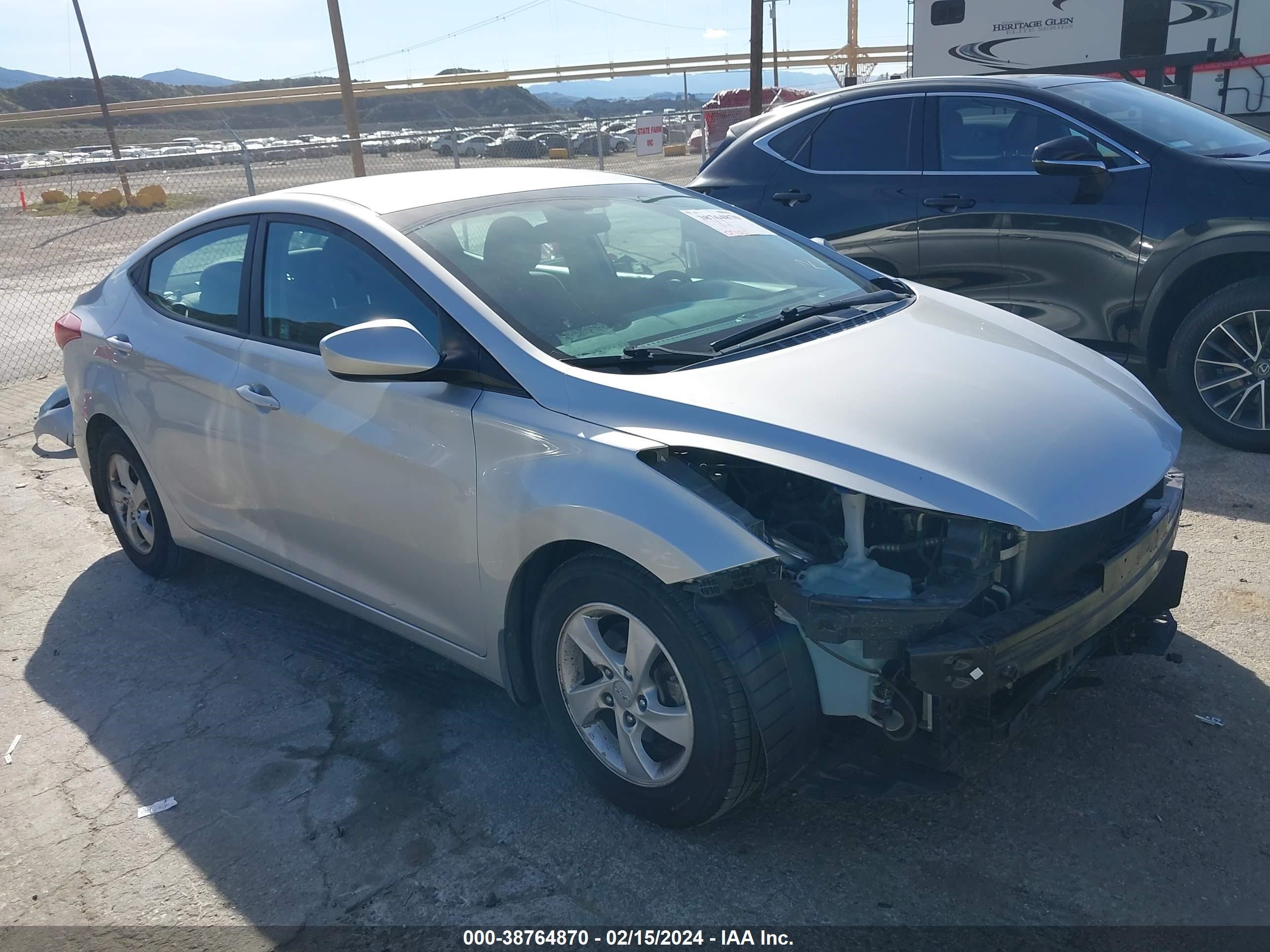 HYUNDAI ELANTRA 2015 5npdh4ae7fh645168