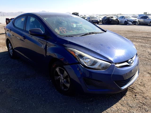 HYUNDAI ELANTRA SE 2015 5npdh4ae7fh645316