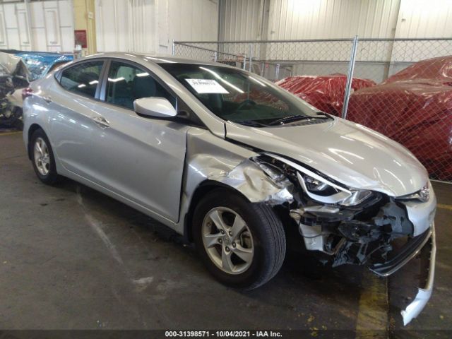 HYUNDAI ELANTRA 2015 5npdh4ae7fh645705