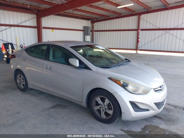 HYUNDAI ELANTRA 2015 5npdh4ae7fh645865