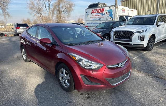 HYUNDAI ELANTRA SE 2015 5npdh4ae7fh646465