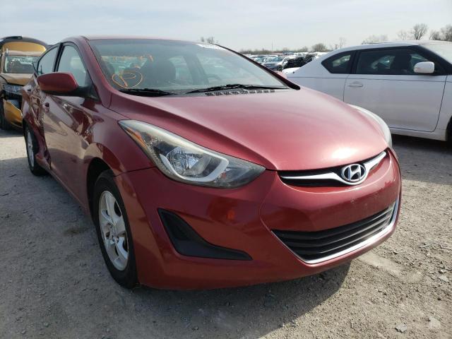 HYUNDAI ELANTRA SE 2015 5npdh4ae7fh646899