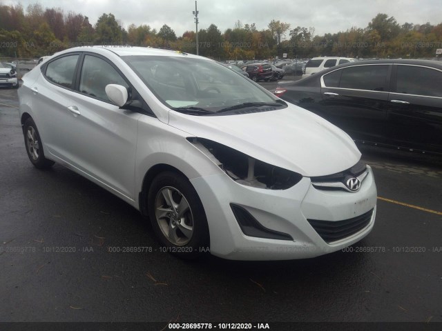 HYUNDAI ELANTRA 2015 5npdh4ae7fh646997