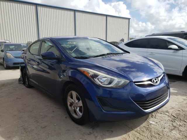 HYUNDAI ELANTRA SE 2015 5npdh4ae7fh647356