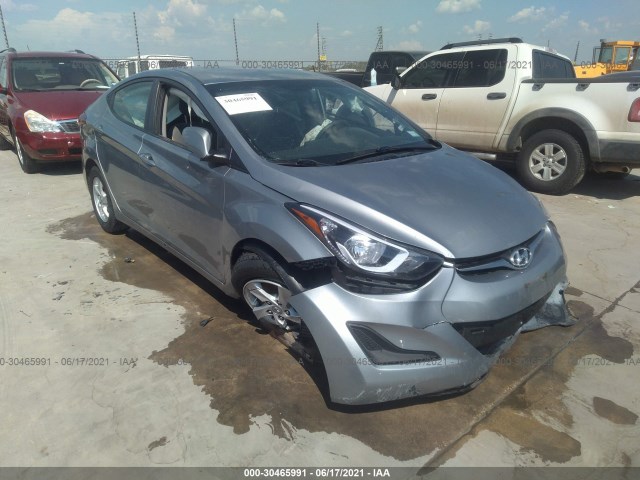 HYUNDAI ELANTRA 2015 5npdh4ae7fh648149