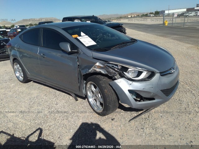 HYUNDAI ELANTRA 2015 5npdh4ae7fh648362