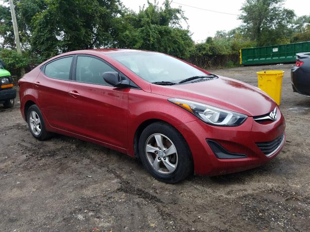 HYUNDAI ELANTRA SE 2015 5npdh4ae7fh648667