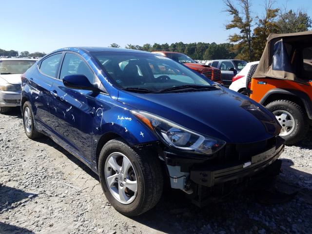 HYUNDAI ELANTRA SE 2015 5npdh4ae7fh648815