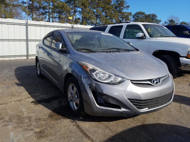 HYUNDAI ELANTRA SE 2015 5npdh4ae7fh648958