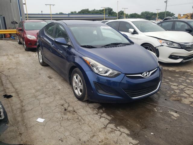 HYUNDAI ELANTRA SE 2015 5npdh4ae7fh649088