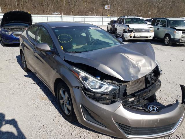 HYUNDAI ELANTRA SE 2015 5npdh4ae7fh649186