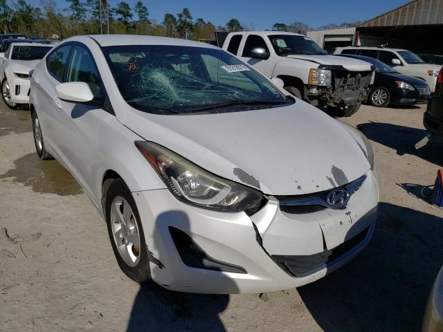 HYUNDAI ELANTRA SE 2015 5npdh4ae7fh650399