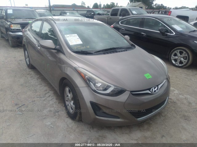 HYUNDAI ELANTRA 2015 5npdh4ae7fh650645