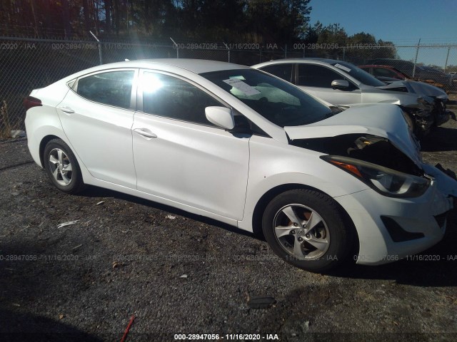 HYUNDAI ELANTRA 2015 5npdh4ae7fh650743