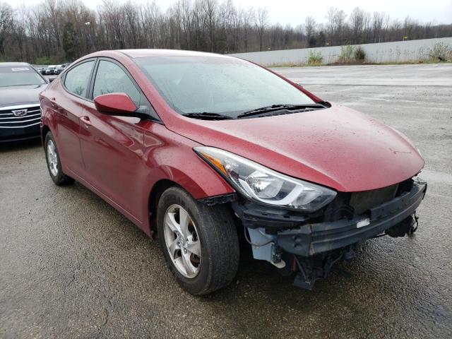 HYUNDAI ELANTRA SE 2015 5npdh4ae7fh651021