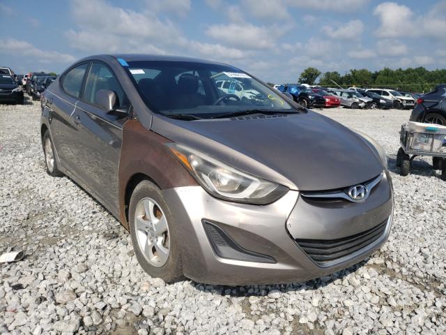 HYUNDAI ELANTRA SE 2015 5npdh4ae7fh651083