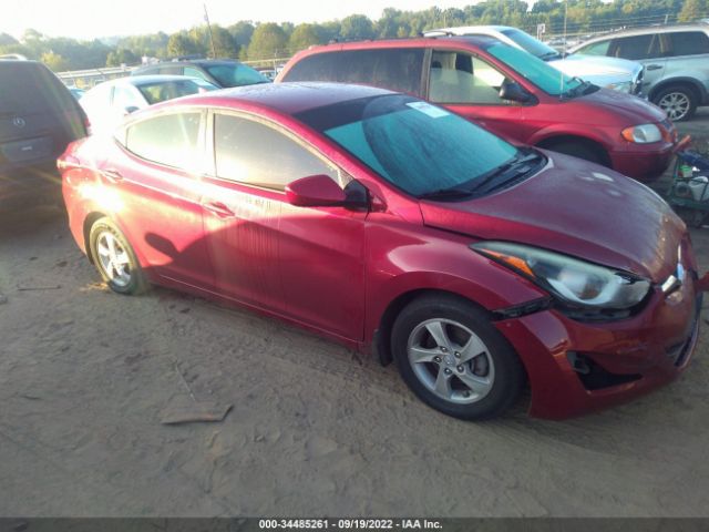 HYUNDAI ELANTRA 2015 5npdh4ae7fh651827