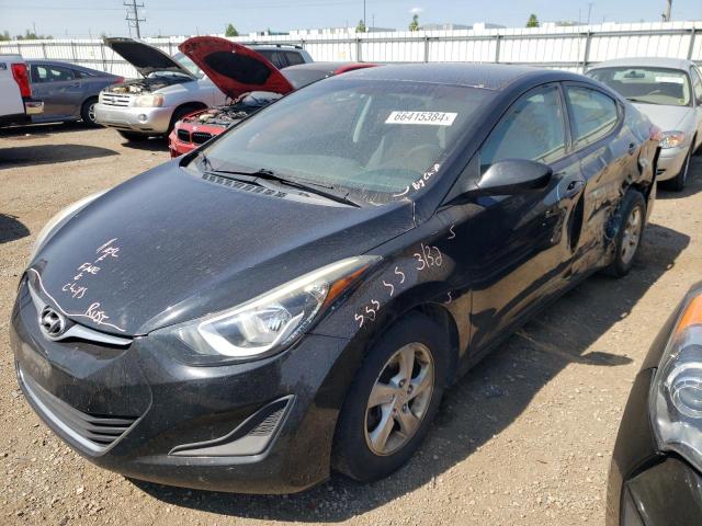 HYUNDAI ELANTRA SE 2015 5npdh4ae7fh651987